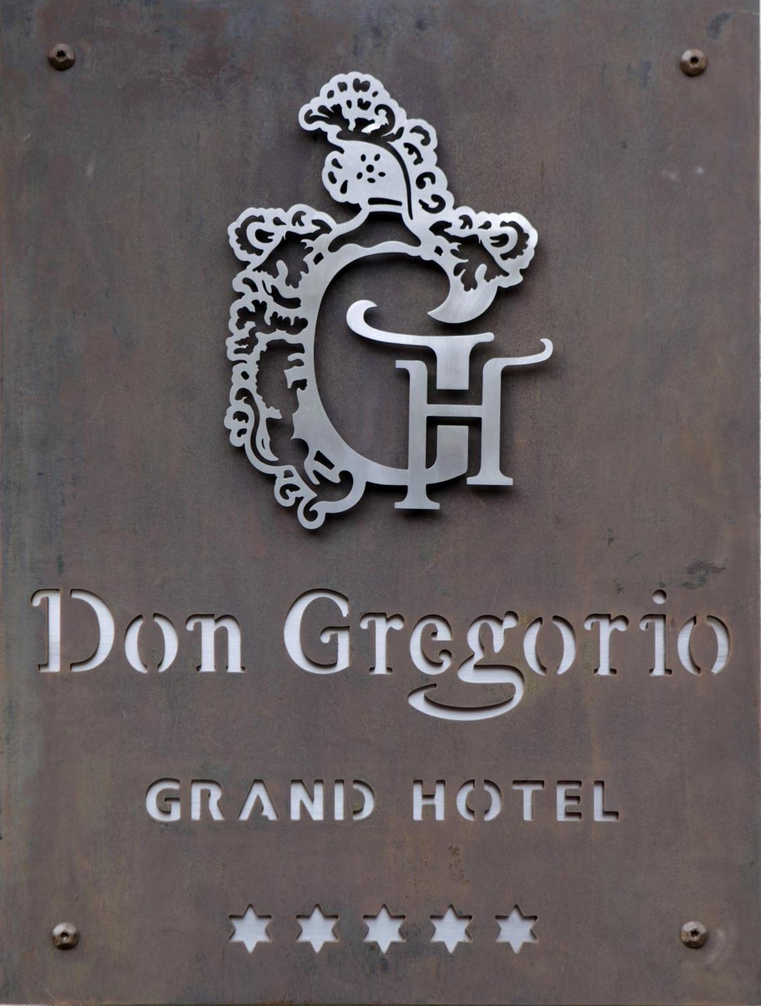 Grand Hotel Don Gregorio Salamanca Luaran gambar